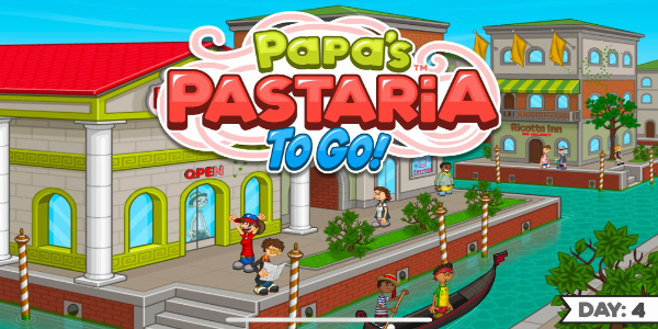 Schermata Papa's Pastaria To Go 0