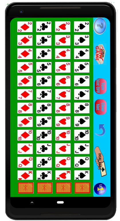 Differerent Solitaire game Ảnh chụp màn hình 1