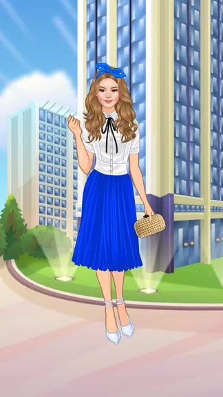 Office Dress Up Games Ảnh chụp màn hình 3