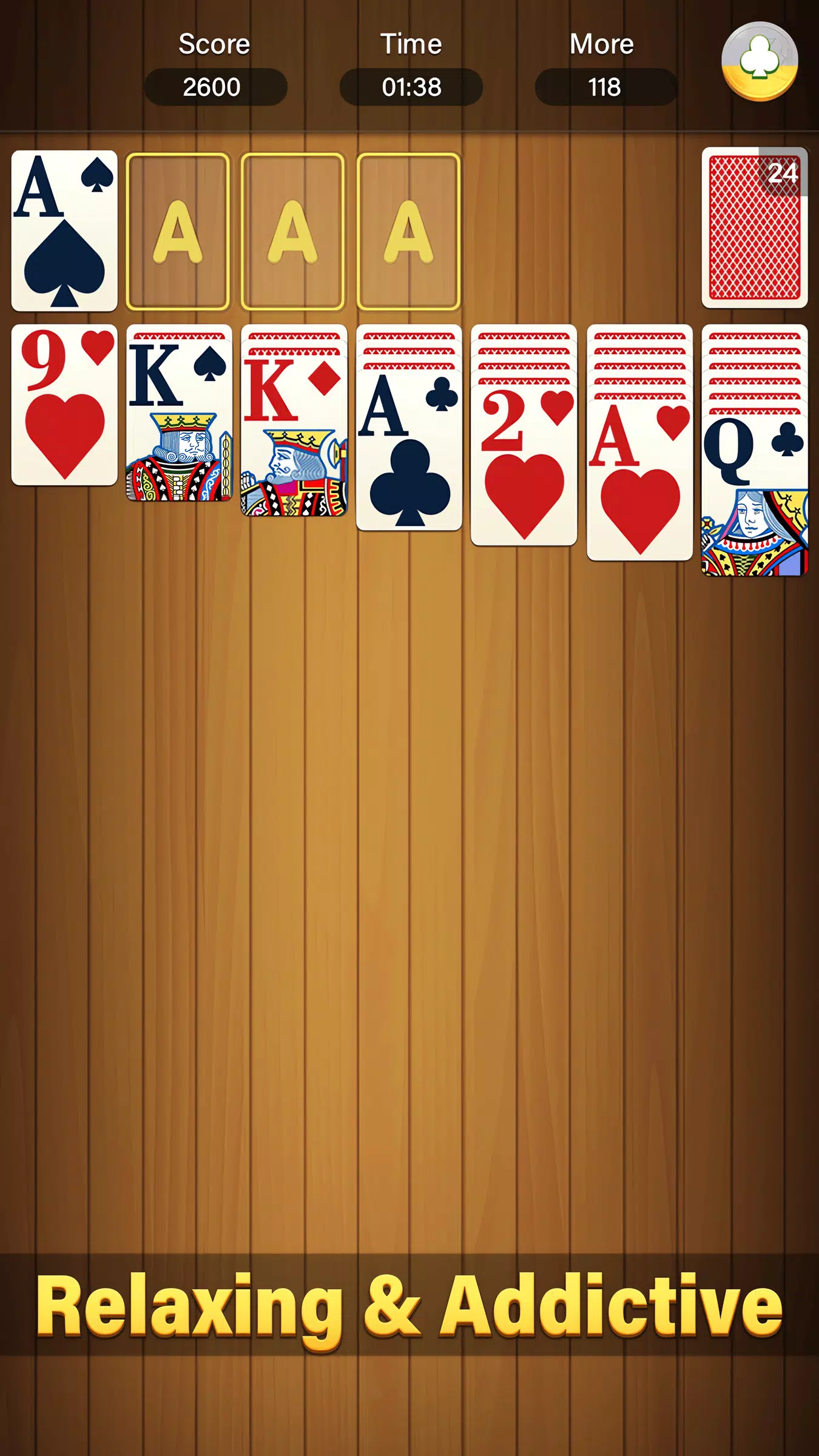 Witt Solitaire Ekran Görüntüsü 2