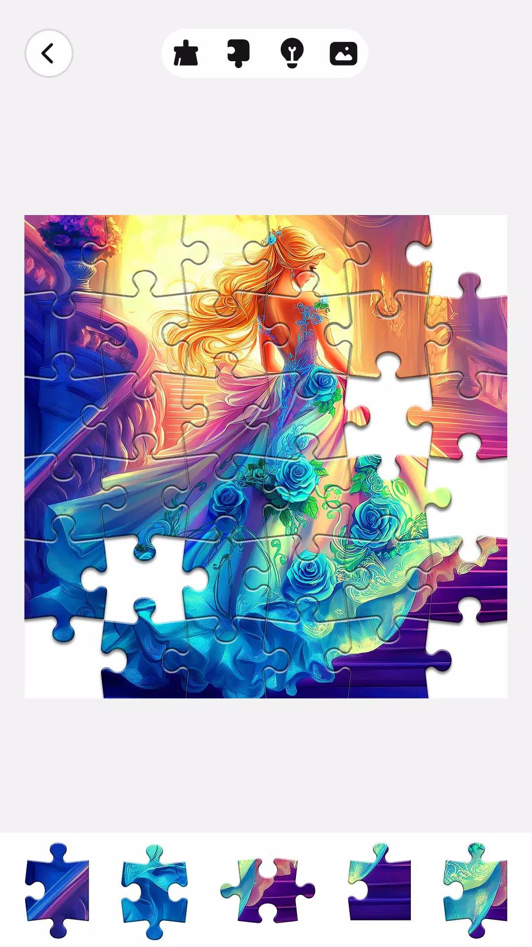 Jigsaw Day - Jigsaw Puzzles ภาพหน้าจอ 0