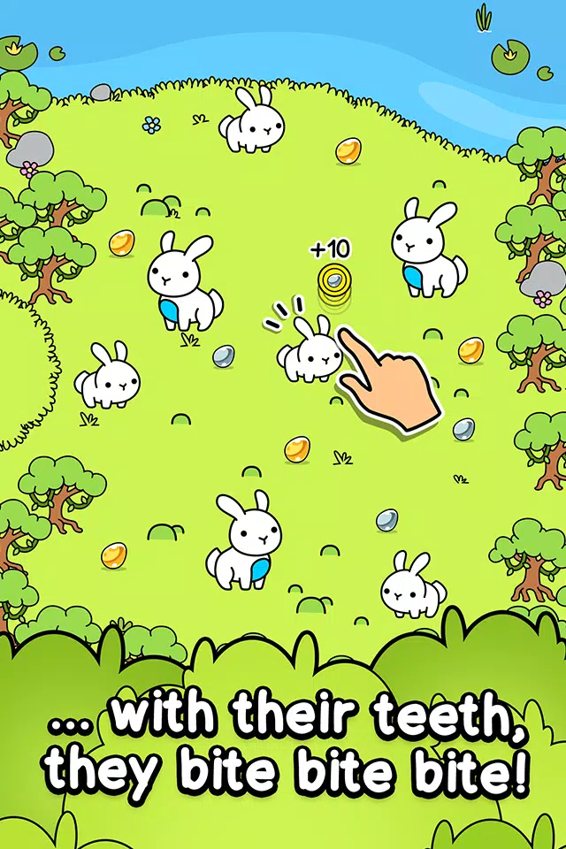 Rabbit Evolution: Merge Bunny Screenshot 1