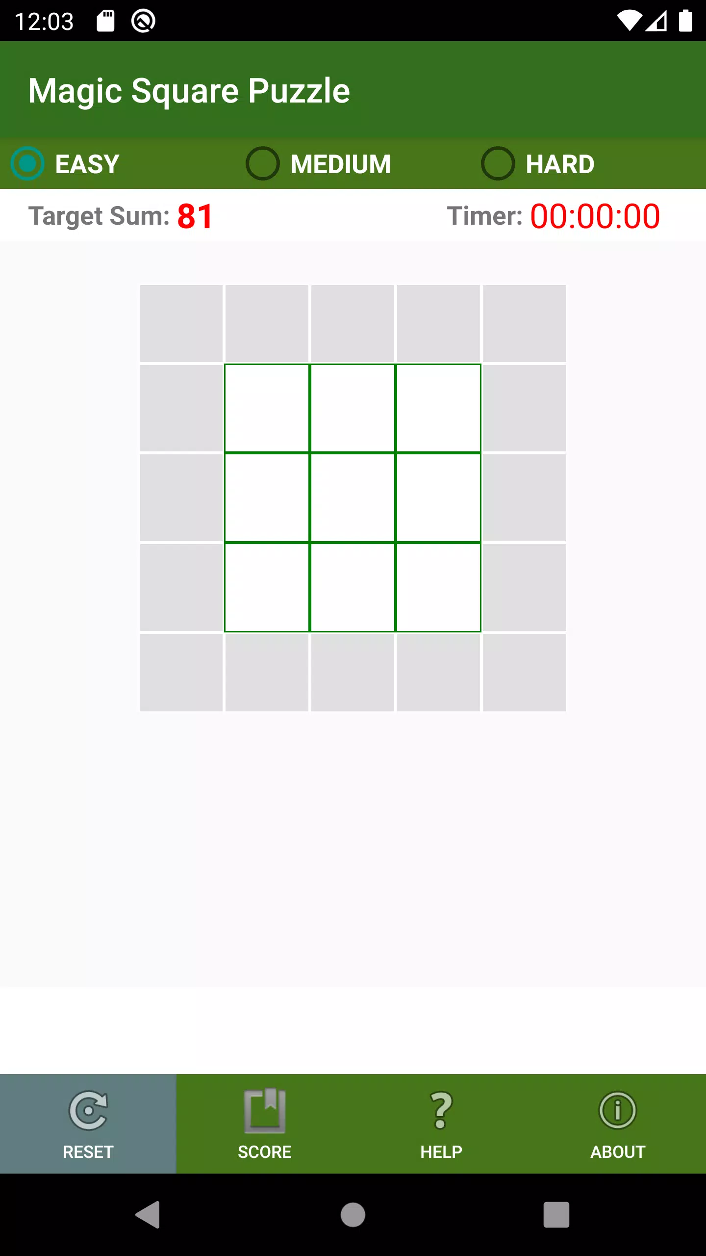 Magic Square Puzzle应用截图第0张