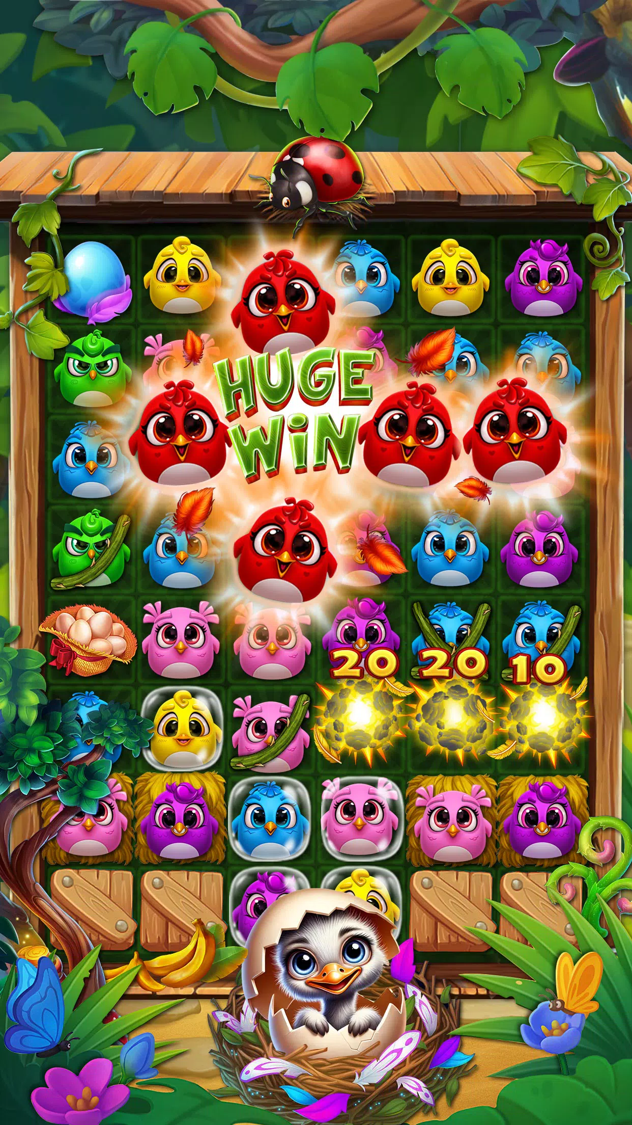 Bird Forest Mania Ảnh chụp màn hình 3