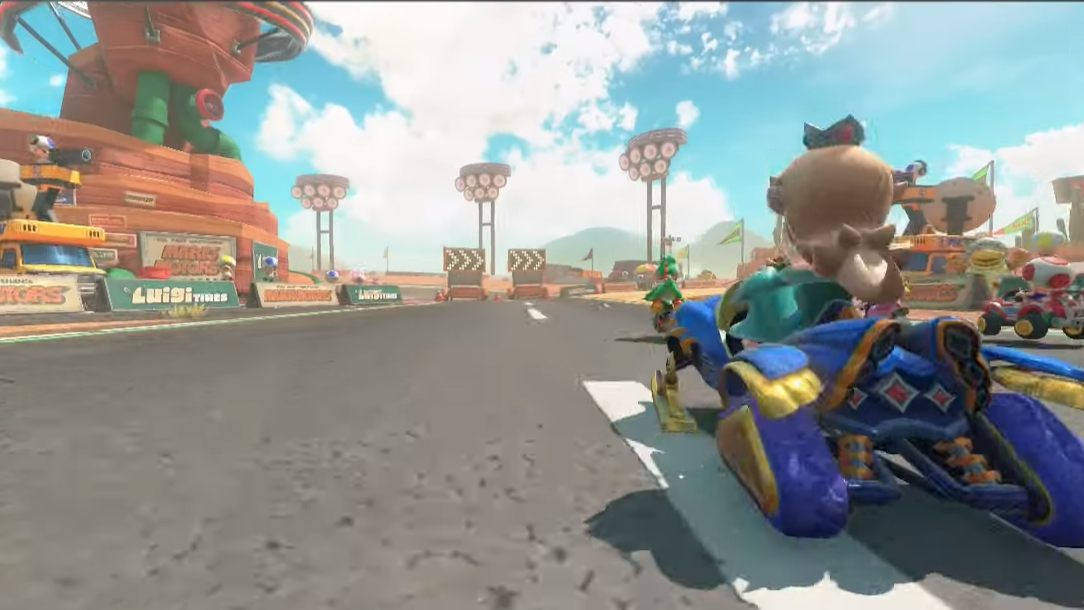 Mario Kart 9 - First Look Images