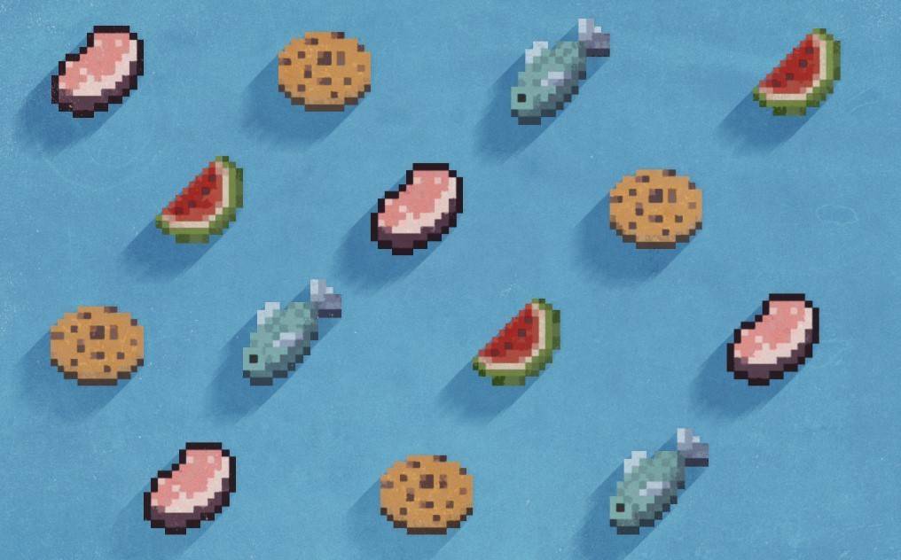 food in minecraft