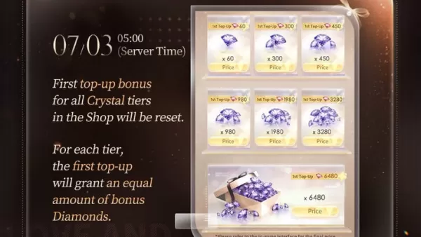 Top-up refresh