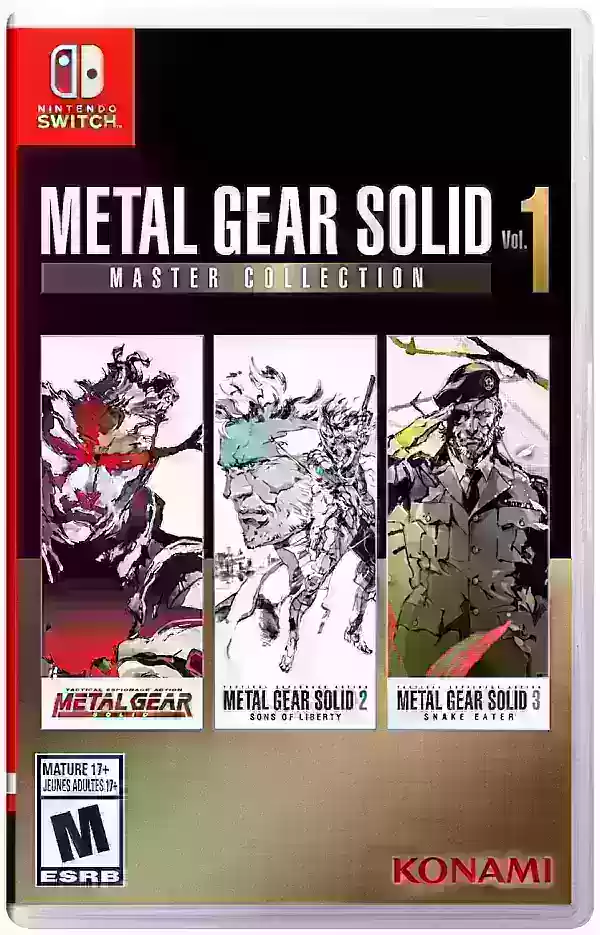 Metal Gear Solid Master Collection Vol.1