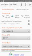 ESC POS USB Print service Screenshot 0