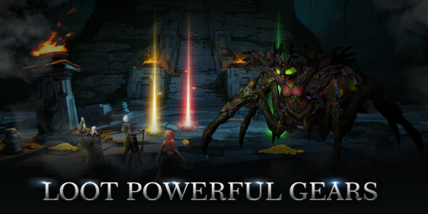 Raziel Rebirth: Dungeon Raid Ekran Görüntüsü 2