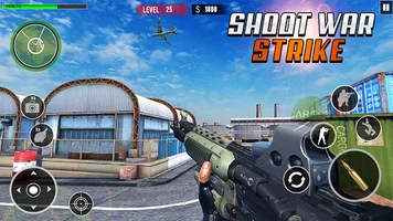 Shoot War Strike : Counter fps strike Ops Ảnh chụp màn hình 0