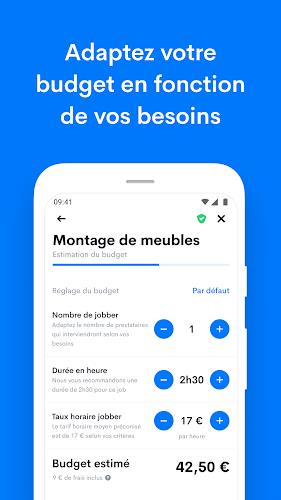 Yoojo - Service à domicile Capture d'écran 2