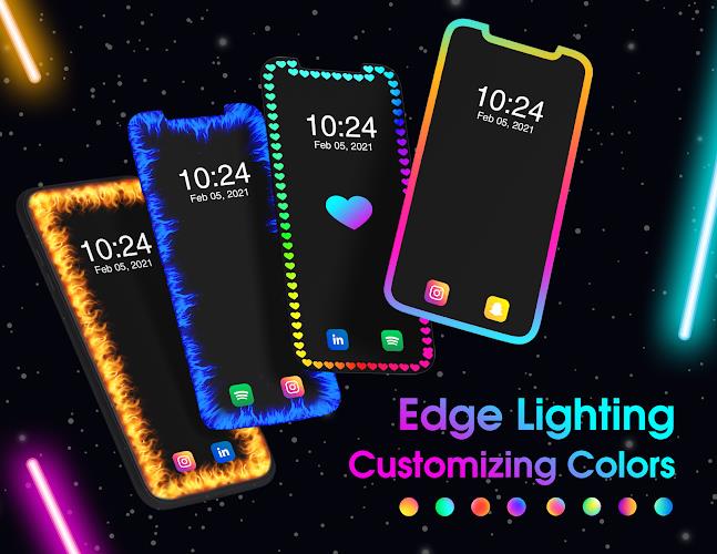 Edge Lighting - Edge Screen Screenshot 0