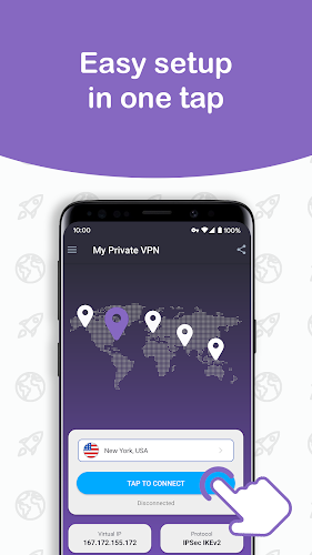 My Private VPN スクリーンショット 1