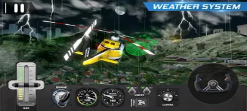 Helicopter Flight Pilot應用截圖第2張