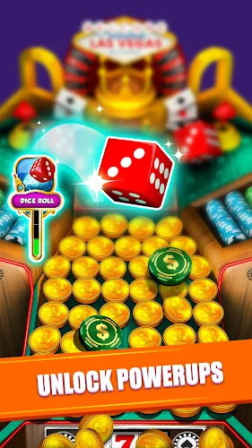 Casino Vegas Coin Party Dozer Schermafbeelding 0