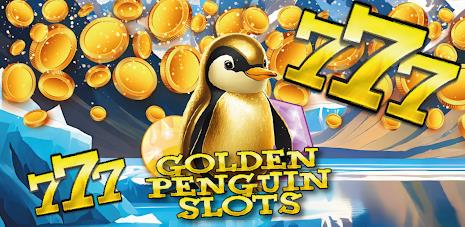 Golden Penguin Slots 777 スクリーンショット 0