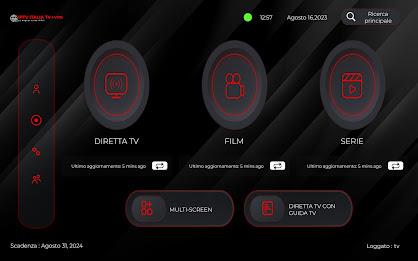 IPTV ITALIA TV + VPN应用截图第1张