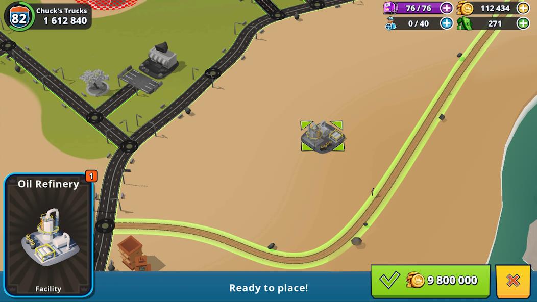 Transit King: Truck Tycoon Mod Tangkapan skrin 2