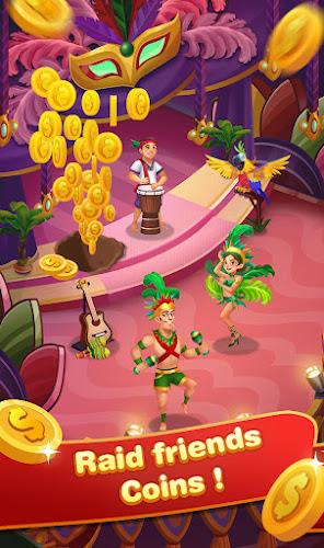 Coin Beach - Slots Master Скриншот 1