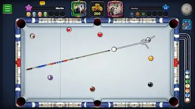 8 Ball Pool Captura de pantalla 2