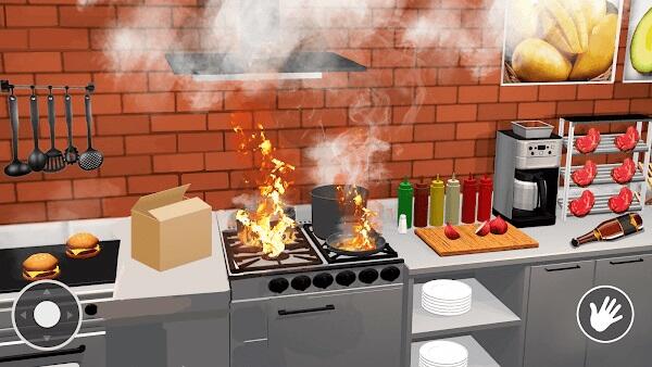 Cooking Simulator スクリーンショット 1