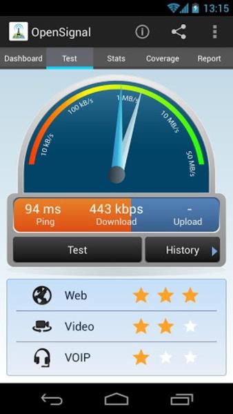 OpenSignal - 3G/4G/WiFi Ekran Görüntüsü 2