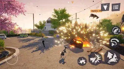 Goat Simulator 3應用截圖第3張