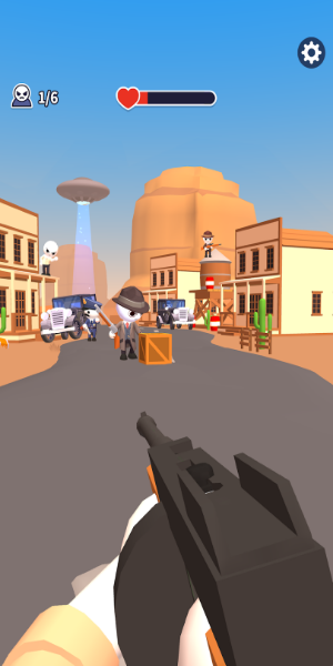 Mafia Sniper — Wars of Clans Captura de pantalla 1