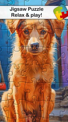 Schermata Jigsaw Puzzle HD 0