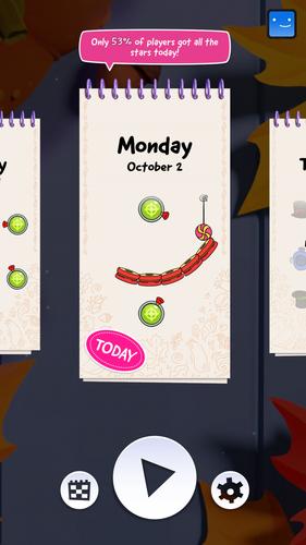 Cut the Rope Daily 스크린샷 3