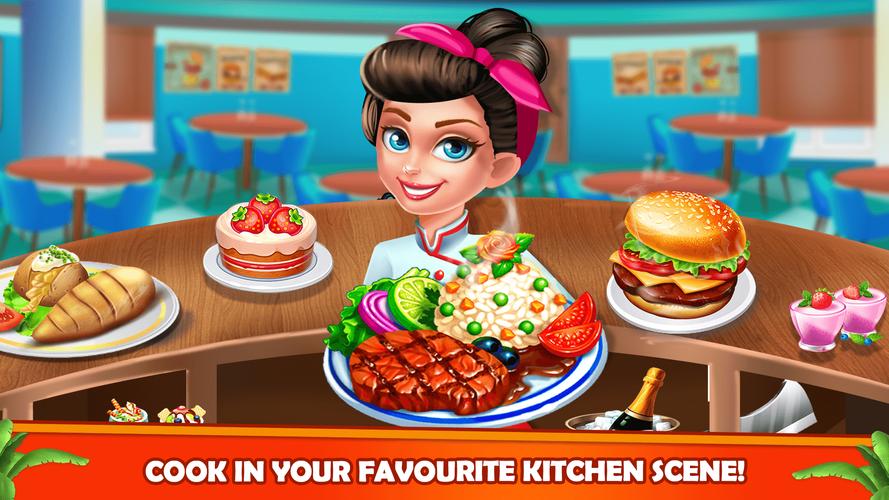 Cooking Fun: Restaurant Games應用截圖第0張