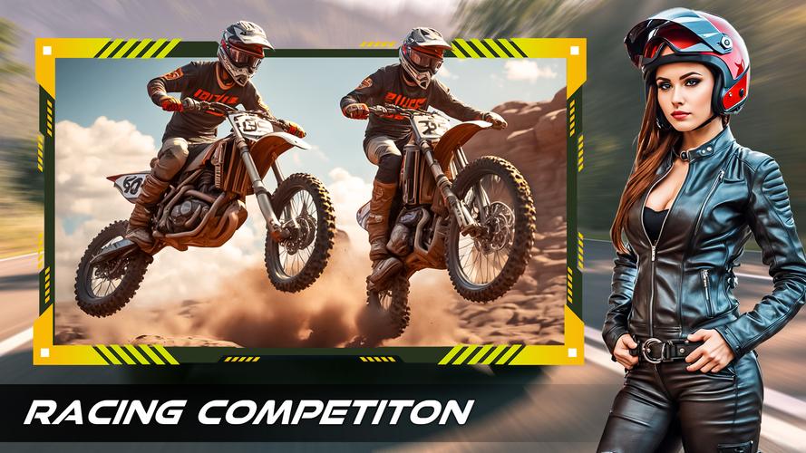 Dirt Bike Motor Cross Racing ภาพหน้าจอ 1