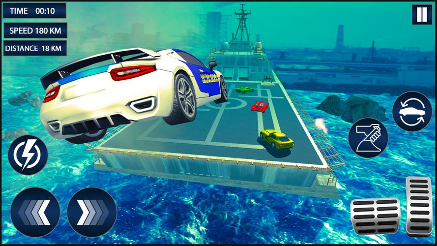 Police Car Chase: Driving Game Tangkapan skrin 2