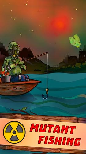 Fishing: Mutant Fish Zone! Zrzut ekranu 0