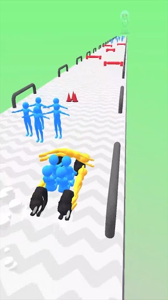 Human Vehicle Скриншот 0