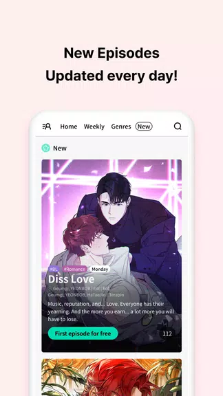 Lalatoon - Comics & Webtoon Screenshot 0