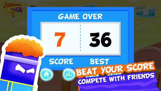 Jumpy Jack - Mighty Hero Mod Captura de tela 3