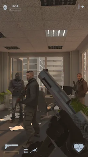 SWAT Shooter Police Action FPS Скриншот 0