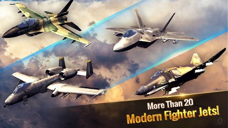 Ace Fighter স্ক্রিনশট 2