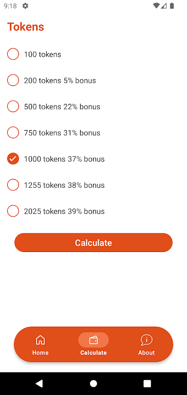Tokens For Chaturbate Tool ဖန်သားပြင်ဓာတ်ပုံ 0
