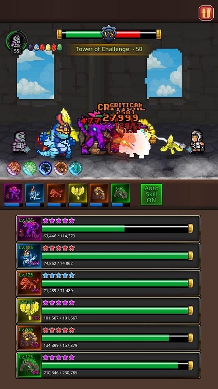 Grow Merge Monsters應用截圖第1張