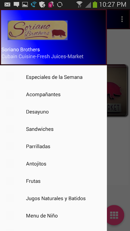 Soriano Brothers Cuban Cuisine Zrzut ekranu 1