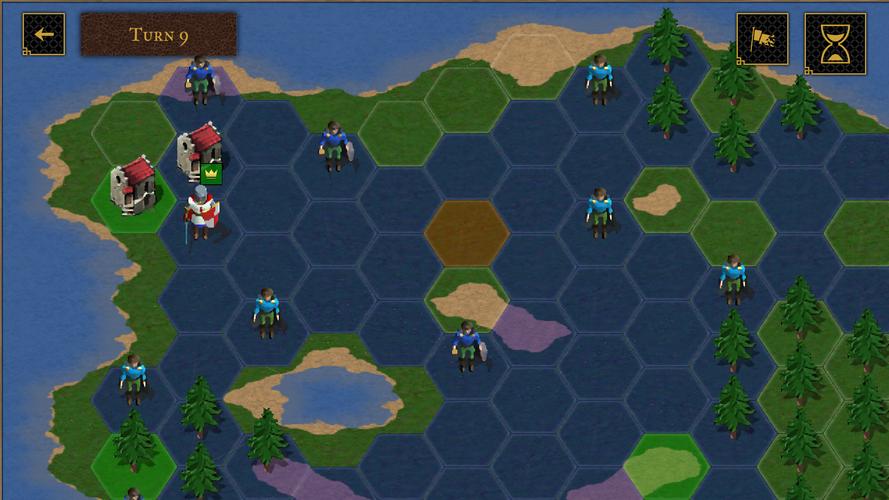 Hex Kingdom Ảnh chụp màn hình 3