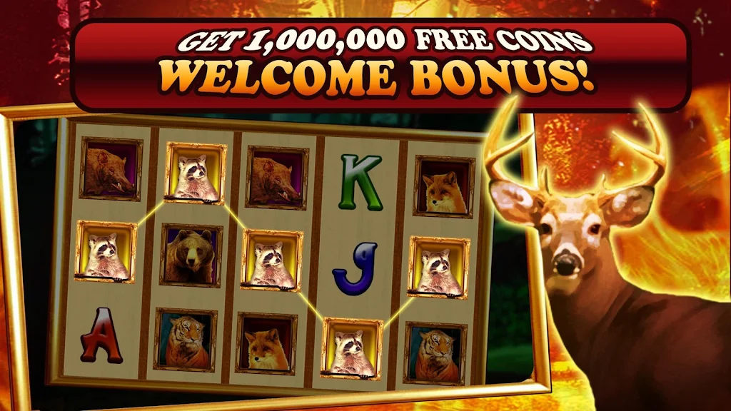 Grand Buffalo Slots Fortunes スクリーンショット 1