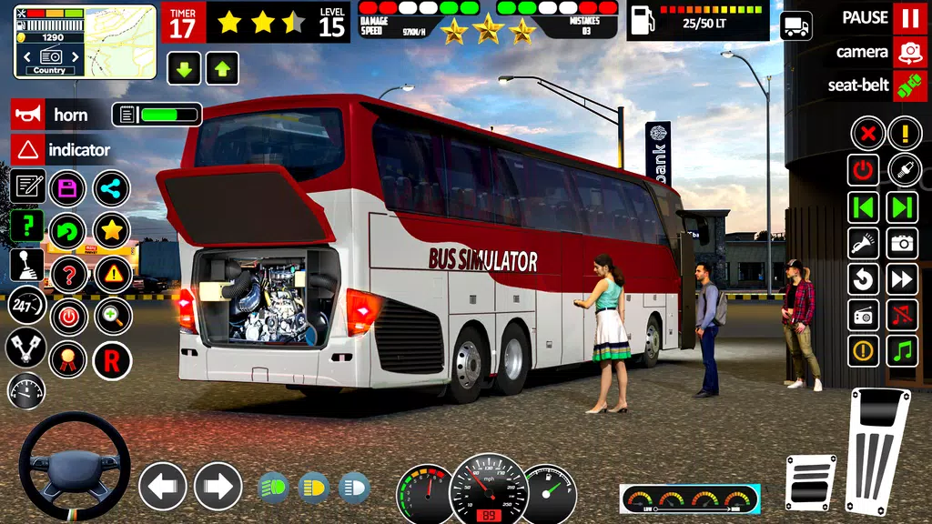 Bus Simulator Travel Bus Games Ảnh chụp màn hình 0