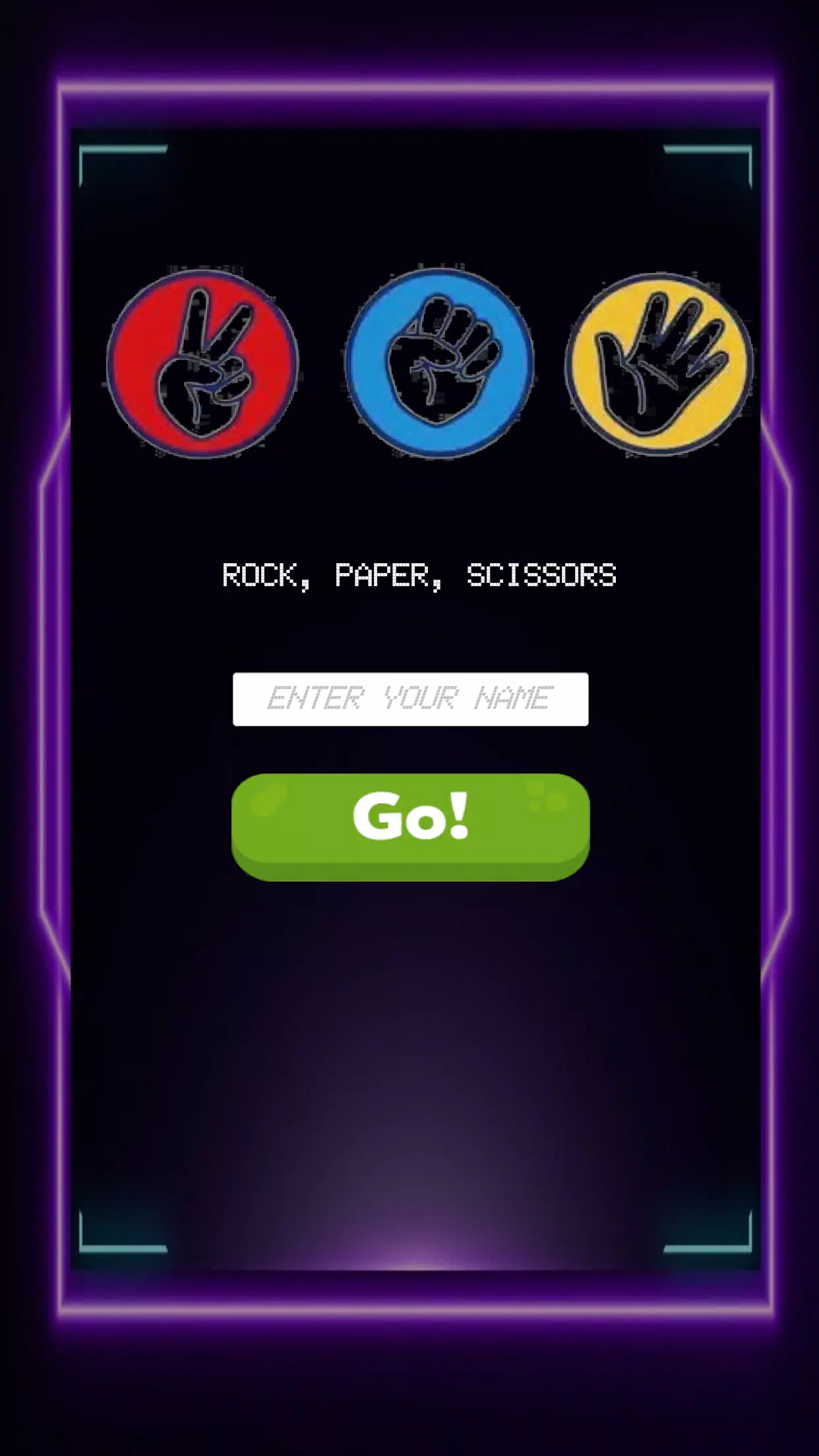 Rock, Paper, Scissors Ekran Görüntüsü 0
