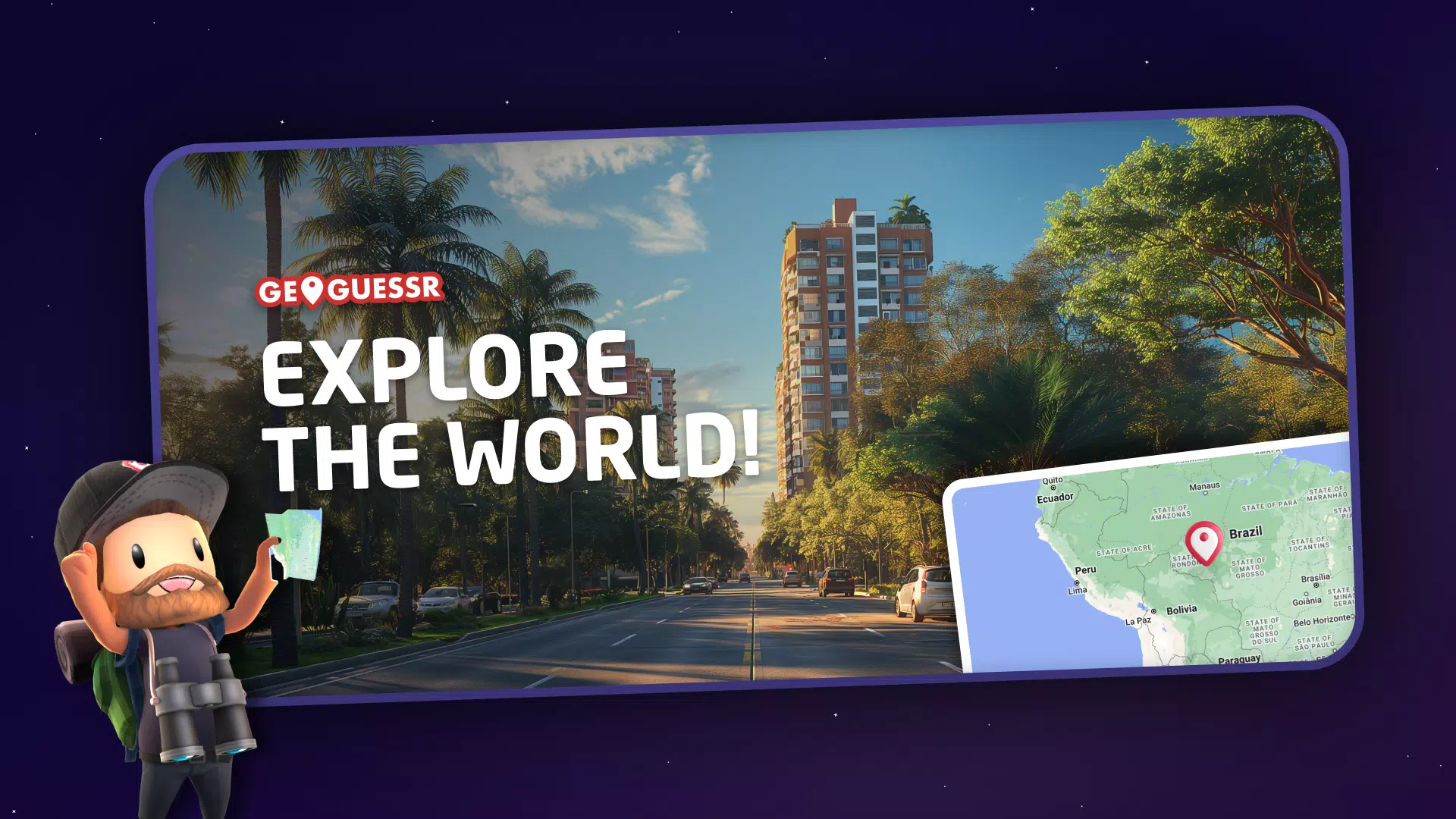 GeoGuessr Zrzut ekranu 0