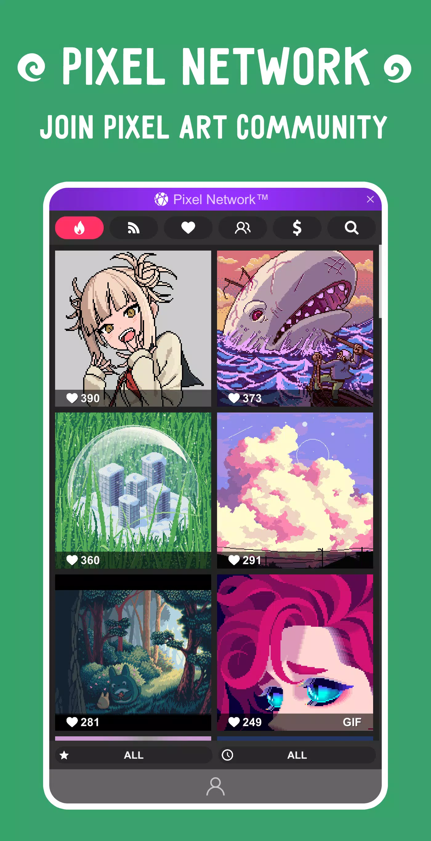 Pixel Studio Tangkapan skrin 3