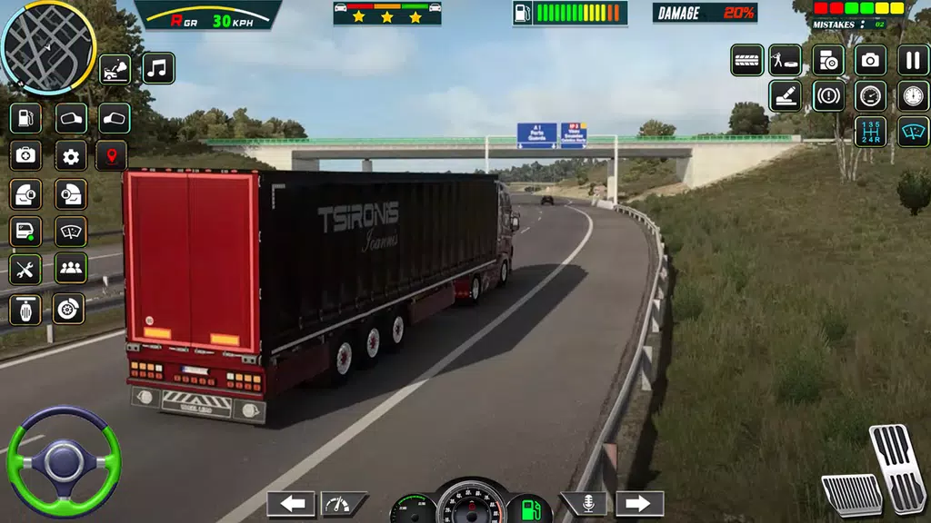 Real City Cargo Truck Driving 스크린샷 3